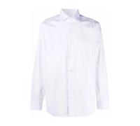 Neck Shirt - male - Barba Napoli - Formal Shirts - White - 6XL - Shirts 6XL