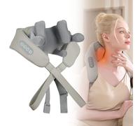 Neck & Shoulder Massager, Shiatsu Massor, Neck Massagers with Heat, Back Massagers for Pain, 8D Shiatsu Kneading Back Massager for Pain Relief Deep Tissue, Gifts for Women, Men, Family and Friends (B)