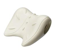 Neck Shoulder Relaxer - Cervical Spine Alignment Pillow, Tension Release Support Cradle, High Density Foam Contouring, Wellness Equipment Accessory, Perfect for Women Men Sleeping