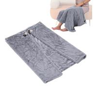 Neck & Shoulder Warmers - Back Heating Blanket 80x60cm, 3 Settings Heated Therapeutic Band for Muscle | for Elderly, Office, Home, Cam