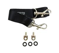 Neck Strap Lanyard Compatible with DJI RC/RC Pro/RC Plus/RC 2, Universal Buckle Strap for Mini 4 Pro/Mini 3 Pro/Mavic 3 Pro/Air 2S/Air 3 Screen Remote Control Accessories, Black, 1 Pcs