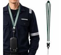 Neck Strap Lanyard for Zebra TC21 TC26 TC22 TC27 TC51 TC52 TC53 TC56 TC57 TC58 TC510K Handheld Mobile Computers, Wear for Warehouse Logistics (Green)