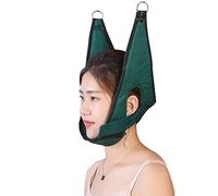 Neck Stretcher Cervical Neck Traction Device Over The Door for Home Use, Portable Neck Stretcher Hammock for Neck Pain Relief, Physical Therapy Neck Sling for Neck Decompressor Therapy for Arthritis