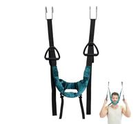 Neck Stretcher Cervical Traction Device for Decompression Home Physical Therapy, Portable Neck Stretcher Hammock