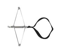 Neck Stretcher, Cervical Traction Device, Spiral Muscle Stabilization, Stretching Strap for Dance, Pilates And