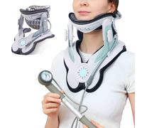 Neck Stretcher for Neck Pain,ical Neck Traction Device with Manual Air Pump: An Enhanced Neck Stretcher for Decompression. Adjust neck traction through eight airbags to relieve tension.