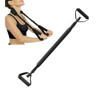 Neck Stretcher,Padded and Elastic Shoulder Strap,Cervical Neck Collar Exerciser Stretch Band|Suitable For Correction And Alignment Of Shoulder Back During Training For Men Women
