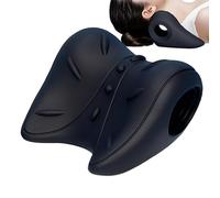 Neck Stretching and Stretching Device, Shoulder Pulling Device for Neck Traction | for Women at Sleep, in Home Environment on and Sofa, Traveling in Cars