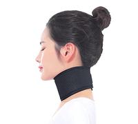 Neck Support Brace Ergonomic Cervical Collar Soft Breathable Sponge Neck Brace Relieves Pain & Pressure in Cervical Spine Adjustable Neck Collar Protector Stabilizes Cervical Spine Neck Wrap (L)