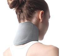 Neck Support Brace for Pain Relief and Bone Relaxer Self Heating Cervical Wrap Suffer Adjustable Warm Neck Guard Protector for Neck Injury Pain Stiff Neck Stiffness Headache Relief