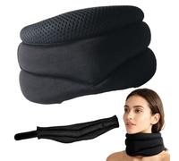 Neck Support for Snoring,Necksupport - Never Snore Again, Adjustable Soft Foam Neck Brace Ergonomic Design Breathable,fhds