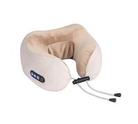 Neck Support Pillow - Adjustable Heated Therapeutic Wrap Soft Support Cushion Design | Travel Relief Daily Use Sitting Rest Relaxatio