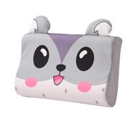 Neck Support Pillow - Neck Cervical Pillow, Soft Ice Silk Cartoon Pillow | Healthy Sleeping Kids Ergonomic Cooling Orthopedic Pillow, Breathable Contour Side Sleeper Pillows for Children & Student