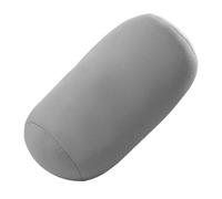 Neck Support Pillow - Round Microbead Cushion, Soft Fabric Ergonomic | Comfortable Cervical Roll Bedroom Living Room, Relieves Neck Strain, Portable Relaxation Pillow for Travel