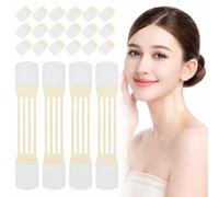 Neck Tape Lifting Invisible - Instant Lift for Sagging Skin & Wrinkles, Hypoallergenic Neck Behind Lift Tape for All Skin Types