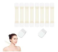 Neck Tape Lifting Invisible, necks tapes for saggy neck, necks lift tape,face lift tapes invisible,Instant Neck and Face Lift Strap Patch Tightening Tapes,Face Lifting Adhesive Stickers Tools (8PC)
