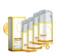 Neck Tightening and Lifting Cream - Visibly Firm Saggy Skin with Retinol, Collagen & Hyaluronic Acid, Hydrating and Nourishing Tighten and Lift Neck Cream Day and Night Use (4PCS)