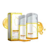 Neck Tightening and Lifting Cream - Visibly Firm Saggy Skin with Retinol, Collagen & Hyaluronic Acid, Hydrating and Nourishing Tighten and Lift Neck Cream Day and Night Use (2Pcs)