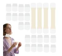 Neck Tightening Plasters, Instant Face Tightening Tape, Pack of 20, Firming Tapes, Gentle Beauty Accessories for Overnight Use