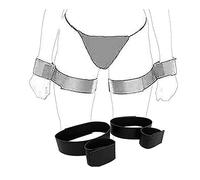 Neck to Wrist Behind Back Restraints Hand Leg Cuffs Ankle Wrist Resistance Bands Bondaged Adult Straps Thigh, Wrist and Ankle Restraint Sex DBSM Sex Handcuff Bracelets for Women Fluffy Sweater