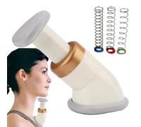 Neck Toning Device - EMS Microcurrent Trainer, Wireless Control Panel, Lightweight and Flexible Skin Strengthening Technology | Advanced Beauty Device
