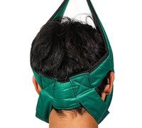 Neck Traction Device - Adjustable Suspension Stretch, Steel Ring Fixation, Cervical Traction Clamp | Neck Stretching Exercises for Domestic Use