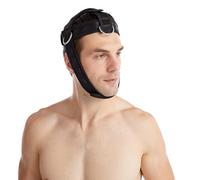 Neck Training Harness - Adjustable Head Strap Exerciser, Strengthening Tool, Advanced Support Device, Sturdy Weight Lifting Equipment | Professional Fitness Gear Design For Men Women Home Gym