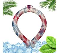 Neck Tube Cooling, Quick Cooling Devices Ice Pack Elastic Portable Cooler | Cooling Collar Comfortable Portable Summer Accessories for Hiking