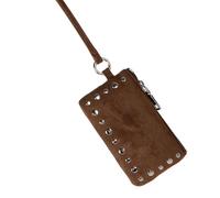 Neck Wallet Purse Lightweight Crossbody Bag for Travel, Holds Keys, Lipstick & Electronics Minis Shoulder Purse Wallet