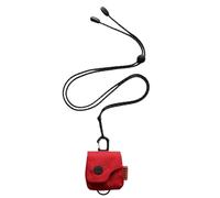 Neck Wallet, Travel Neck Wallet - Neck Hanging Headphone Bag, Change the Holder Participating Portable, Stylish Key Coin Bag for Headphone Cards, red, see description, See description