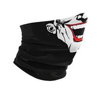 Neck Warmer Bandana, Black, One Size