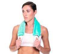 Neck Warmer for Pain Relief, Plush Moist Heat - Microwavable Neck Wrap with Handles, Odourless - Heated Bean Bags, Multi-purpose Heating Pad for Long-lasting Warmth - Shoulder & Back (Dynamik)