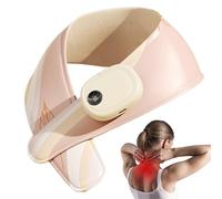 Neck Warmer Headband | Neck Warmer Headband with 3 Adjustable Heat Levels USB Rechargeable Electric Scarf | Men Mom Dad Woman Elderly Grandma Christmas Birthday Travel