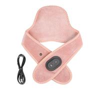 Neck Warmer Heating Pad - Wireless Vibration Warmer | Neck Heating Pad Massagers - To Relieve Discomfort for Back Women Men Seniors Home