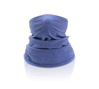 Neck Warmer Snood,Men Kids Boys Face Snood Mask Cycling Running Snoods Scarf Masks Black Bandana Buff Winter Thermal Fleece Cover Neckwear,for Bike Football Ski Motorbike Sports Work Covering (Blue)