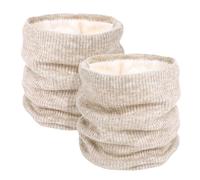 Neck Warmer Thermal Snoods for Men Gift Windproof Women Thick Fleece Knit Neck Gaiter Scarf for Skiing Cycling Motocycle (buff, One Size)