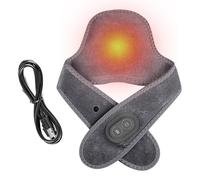 Neck Warming Pad - Adjustable 3 Temperatures Magnetic | for Heating Neck Massage, for Discomfort and Relaxation Men and Women Office Home Travel Winter