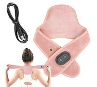 Neck Warming Pad - Rechargeable Magnetic Massager - For Warming Neck Massage - For Relief Of Discomfort And Relaxation Men And Women Office Home Travel Invern