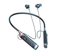 Neck Wireless Bluetooth Earbuds In Ear Buds Wireless Bluetooth Headphone Wireless Headset Waterproof Sport Earbuds Wireless Earphones Workout Running Earbuds with LED Digital Display Surround Sound