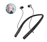 Neck-worn Hearing Amplifier for Seniors, Digital Hearing Amplifiers Sound Device, Rechargeable 16-channel audio collector