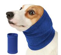 Neck Wrap and Ear Covers for Dogs Stress Relieving Pet Accessory for Noise and Stress Management AntiAnxiety Dog Earmuff for Dogs