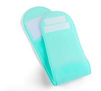 Neck Wrinkle Patch, Firming Tender Smooth Skin Moisturizing Round Corner Neck Tightening Reusable Neck Pads Anti Ageing Neck Wrinkle Pads for More Visible Skin Firming (Green)