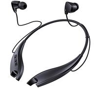 Neckband Bluetooth Headphones Around the Neck Bluetooth Headset with 24H Playback Noise Cancelling Microphones for Clear Calls, Work, Music, Conference, Compatible with Mobile Phones, PC, Tablet, TV