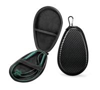 Neckband Bluetooth Headphones Case Earbuds in Ear Headset Carrying Pouch Protective Bag for Soundcore by Anker Life U2i, Beats Flex Earphones, Sony WI-C100