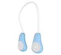 Neckband Bluetooth Speaker, Hands Free Wireless Wearable Speaker, True 3D Stereo Sound Around The Neck Speaker, Portable Neck Bluetooth Soundwear for Home Outdoor(Blue)