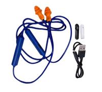 Neckband Earbuds - Neckband Earbuds | 12 Hour Battery Waterproof Noise Cancelling Headphones for Work | for Construction Lawn Mowing Hearing Protection