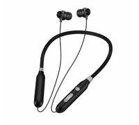 Neckband Earphones Wireless In Ear Neck Band Bluetooth Running Headphones with TF Card Slot IPX5 Waterproof Magnetic Sports Earbuds 40H Playtime for for iPhone Android Gym Marathon Runners Commuters