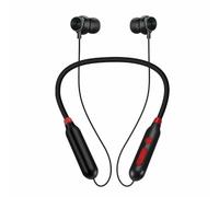 Neckband Earphones Wireless In Ear Neck Band Bluetooth Running Headphones with TF Card Slot IPX5 Waterproof Magnetic Sports Earbuds 40H Playtime for for iPhone Android Gym Marathon Runners Commuters