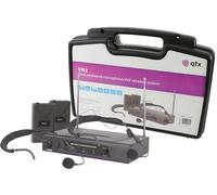 QTX VHF Dual Neckband Wireless Mic System 174.1-175MHz