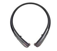 Neckband Wireless Bluetooth Headphones IPX5 Sweatproof with 24H Battery Life for Running and Cycling Comfortable Fit (Black)